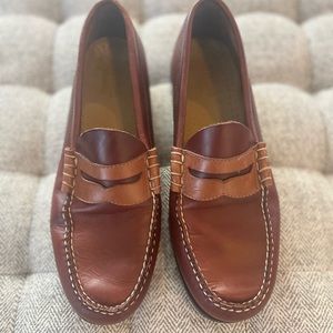 Weejuns brown leather